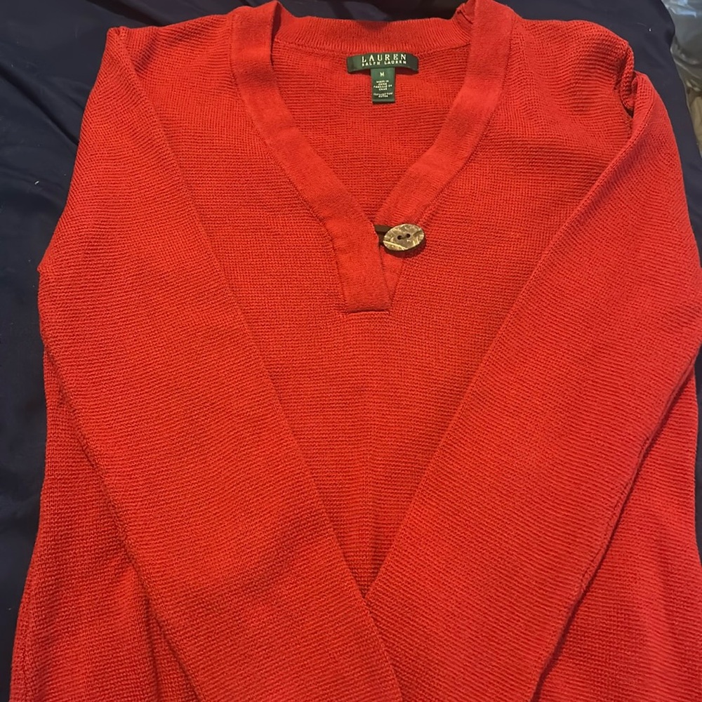 Lauren Ralph Lauren Vintage sweater medium